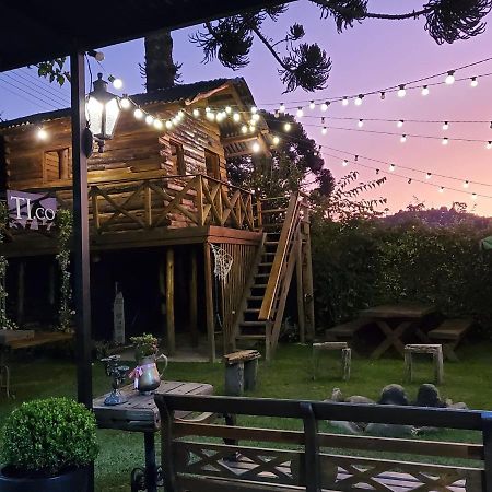 Tico Pousada Hotel Campos do Jordao Ngoại thất bức ảnh
