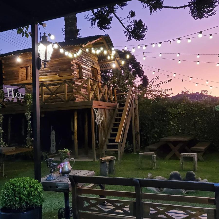 Tico Pousada Hotel Campos do Jordao Ngoại thất bức ảnh