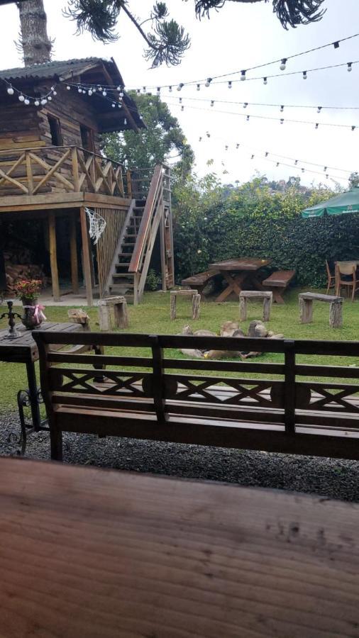 Tico Pousada Hotel Campos do Jordao Ngoại thất bức ảnh