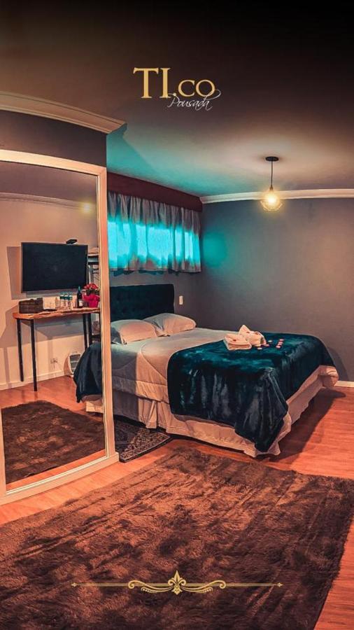 Tico Pousada Hotel Campos do Jordao Ngoại thất bức ảnh