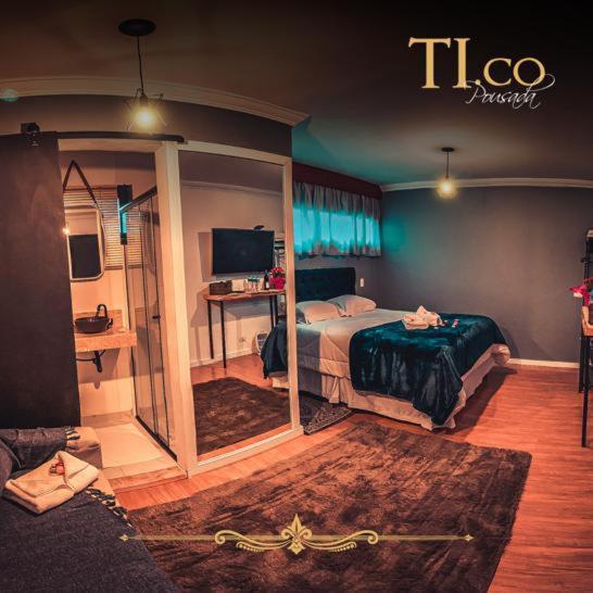 Tico Pousada Hotel Campos do Jordao Ngoại thất bức ảnh
