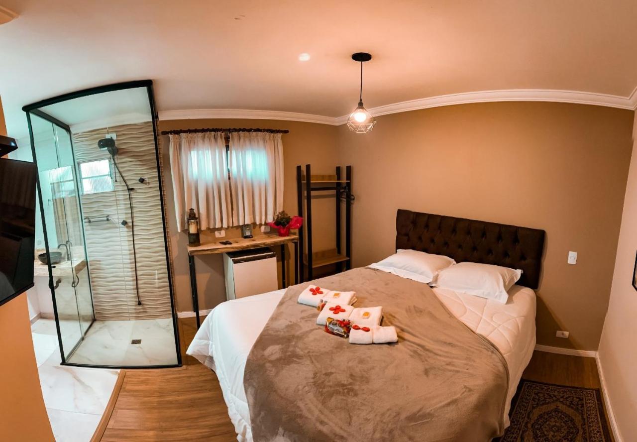 Tico Pousada Hotel Campos do Jordao Ngoại thất bức ảnh