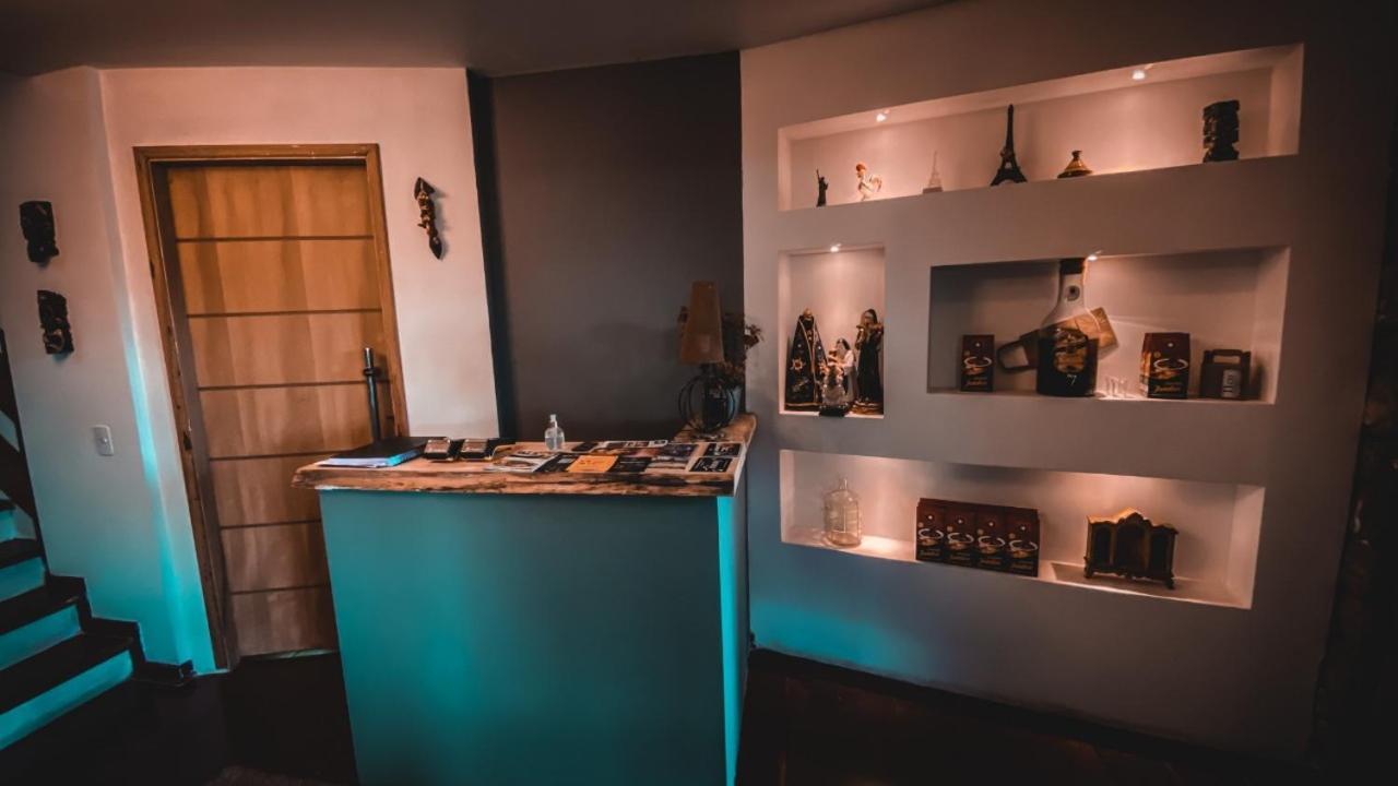 Tico Pousada Hotel Campos do Jordao Ngoại thất bức ảnh