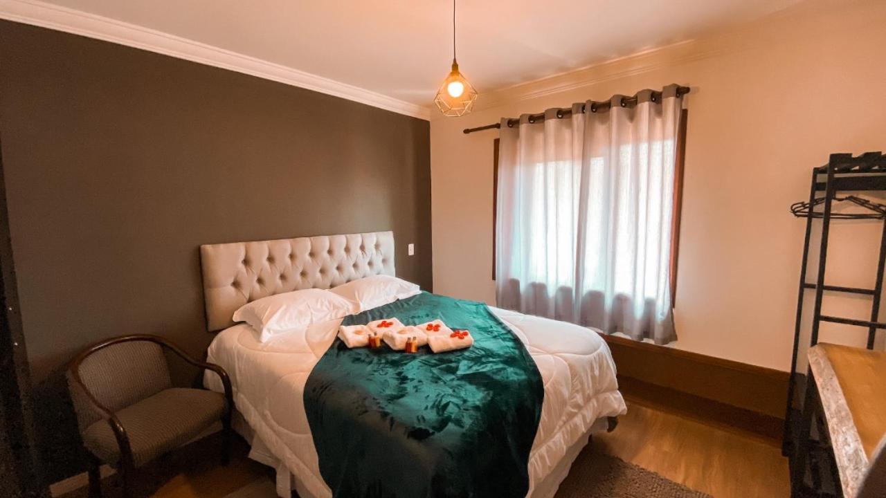 Tico Pousada Hotel Campos do Jordao Ngoại thất bức ảnh