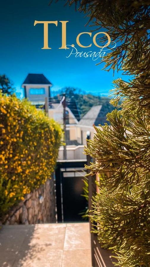 Tico Pousada Hotel Campos do Jordao Ngoại thất bức ảnh