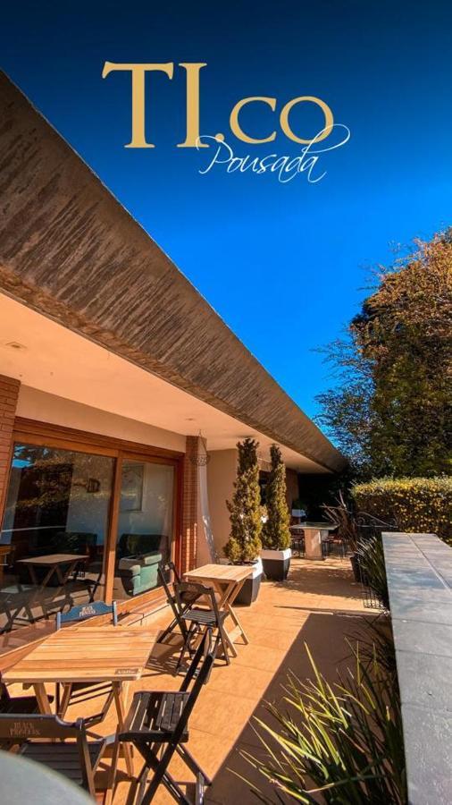 Tico Pousada Hotel Campos do Jordao Ngoại thất bức ảnh