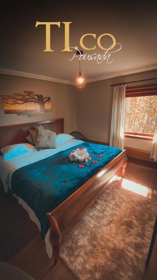 Tico Pousada Hotel Campos do Jordao Ngoại thất bức ảnh