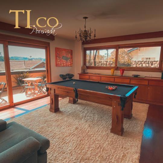 Tico Pousada Hotel Campos do Jordao Ngoại thất bức ảnh